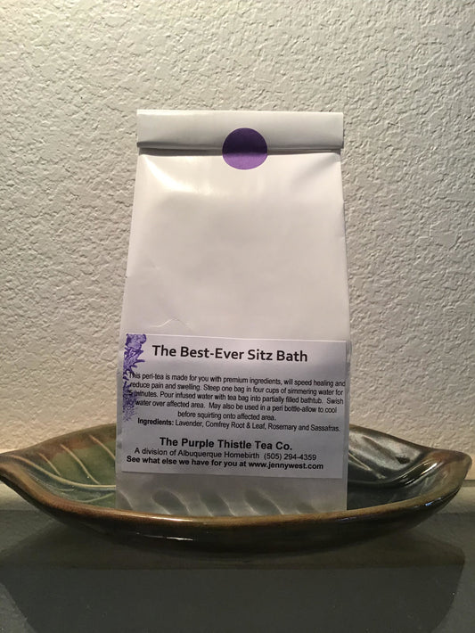 The Best Bathtub Tea | Sitz Bath Ever