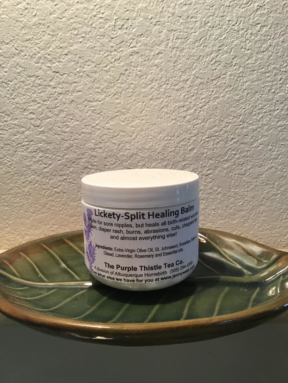 Lickety-Split Healing Balm