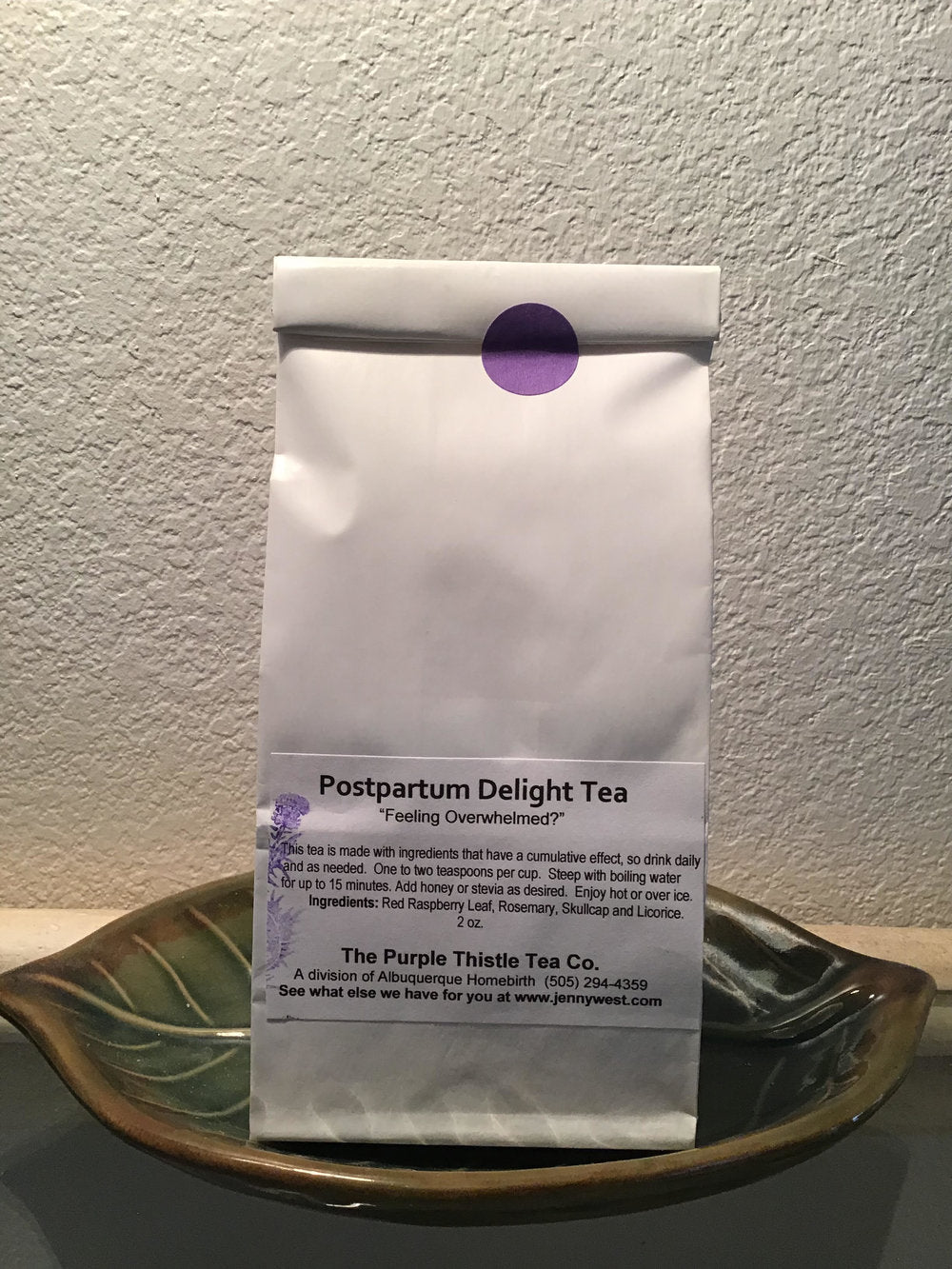Postpartum Delight Tea